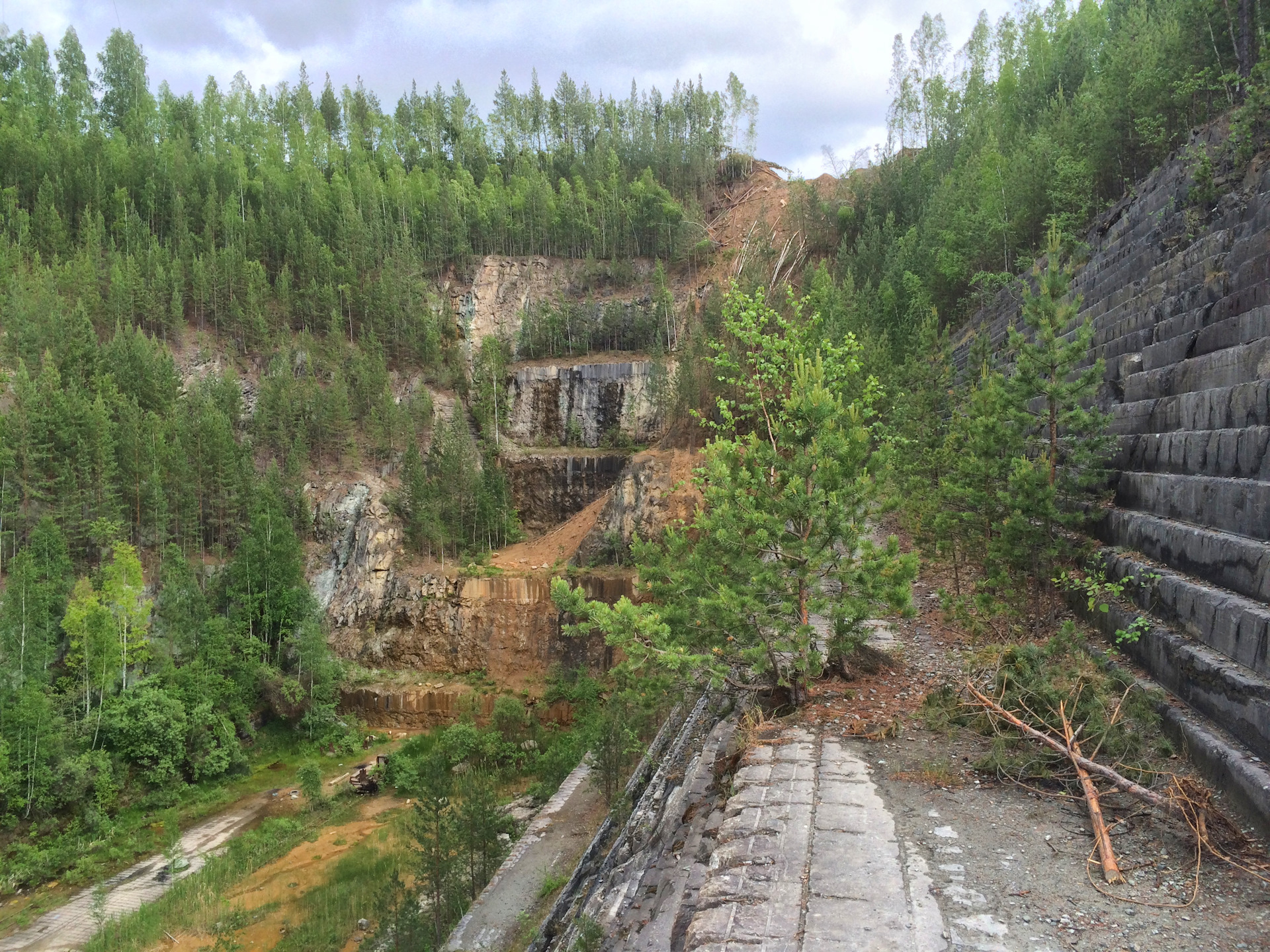 Шабры старая линза фото