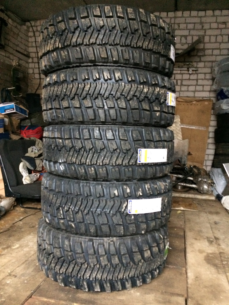 новые колесики — ГАЗ Соболь 4х4