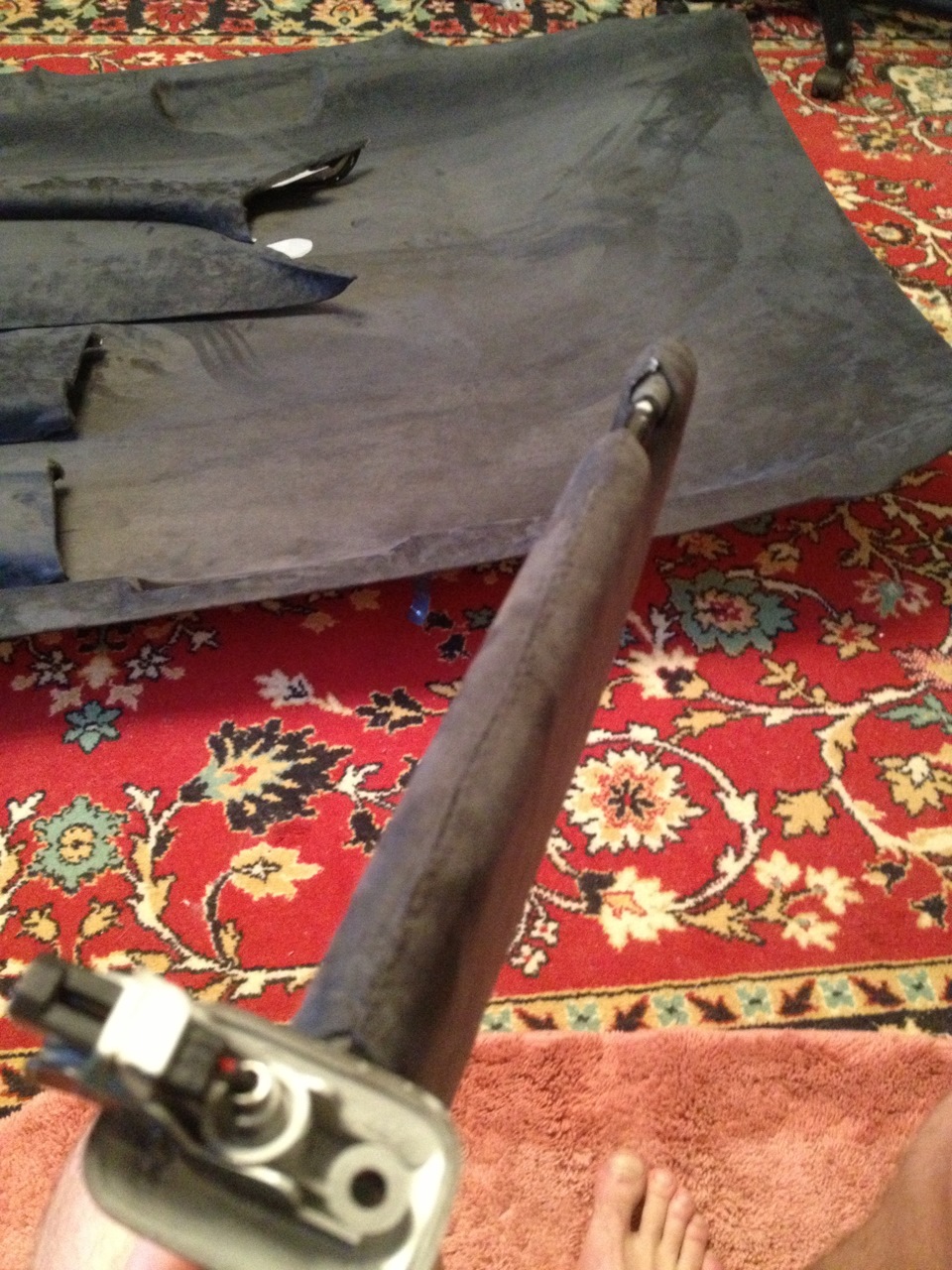 Обшил салон алькантарой — Mazda 3 (1G) BK, 2 л, 2008 года | тюнинг | DRIVE2