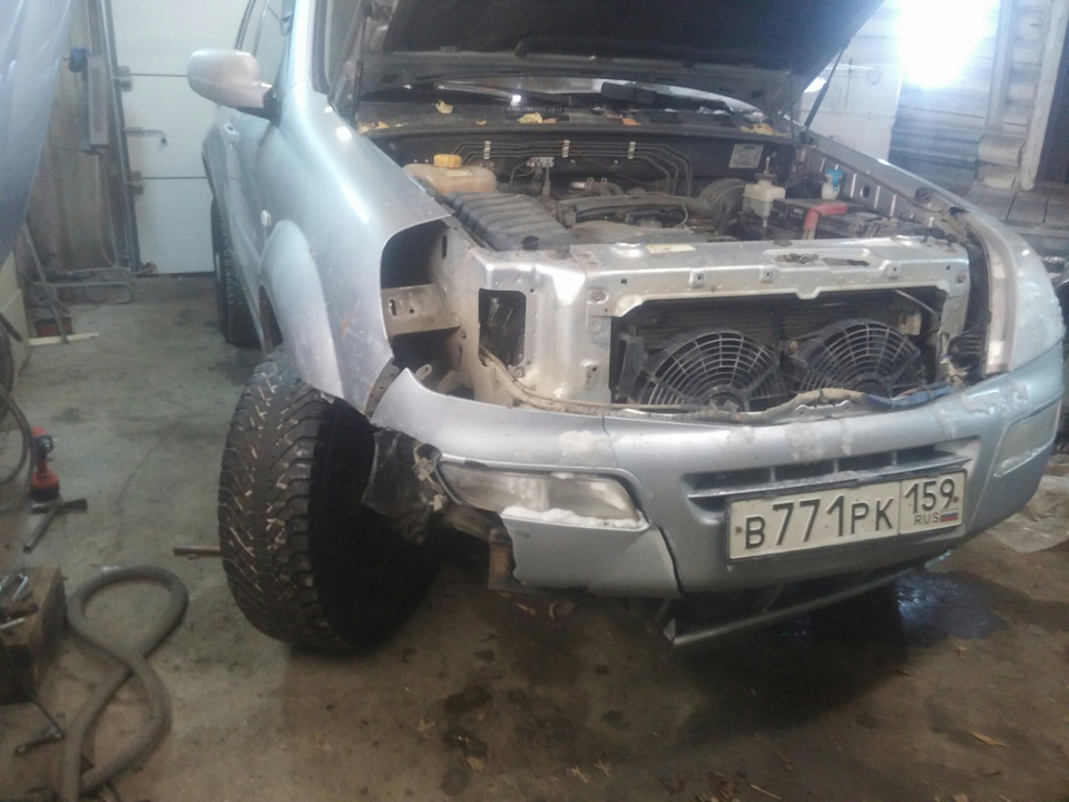 Фото в бортжурнале SsangYong Rexton (1G)