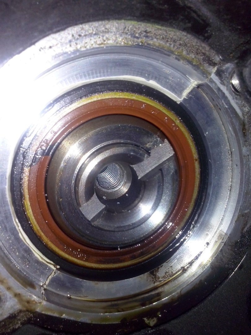 Проскочил ремень ГРМ, Вопрос! — Audi A6 (C5), 2,8 л, 1998 года ...