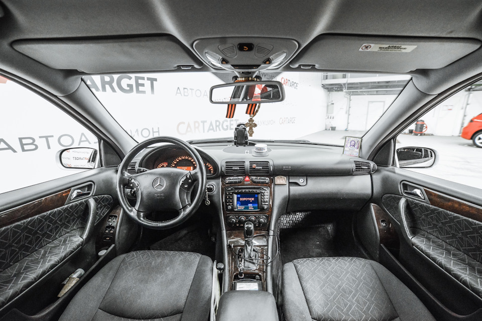 Автомобиль Мерседес-Бенц С200 компрессор — Mercedes-Benz C-class (W203 ...