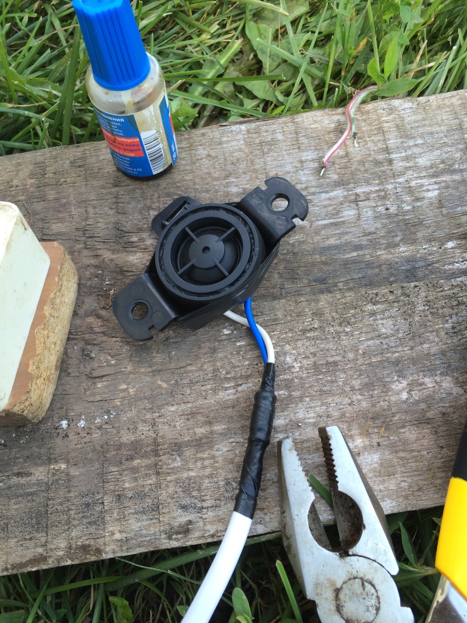 Подключение усилителя на фронт — KIA Ceed (2G), 1,6 л, 2013 года ...