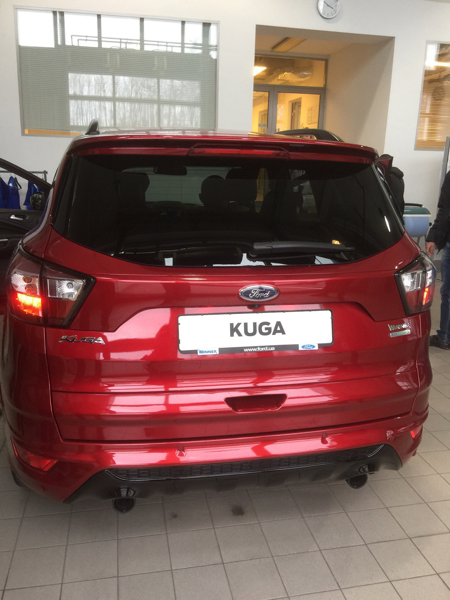 Ford Kuga St 2010