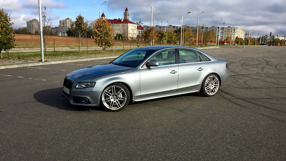 Audi a5 пружины с занижением