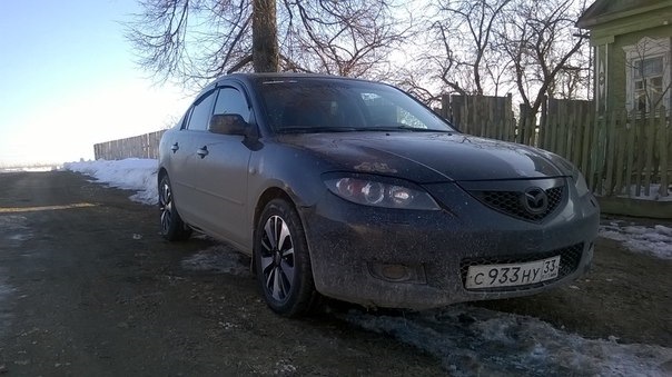 Фото в бортжурнале Mazda 3 (1G) BK