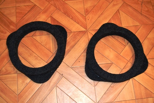 Проставки под колонки. Часть 2 — Lada 21114, 1,6 л, 2009 года ...