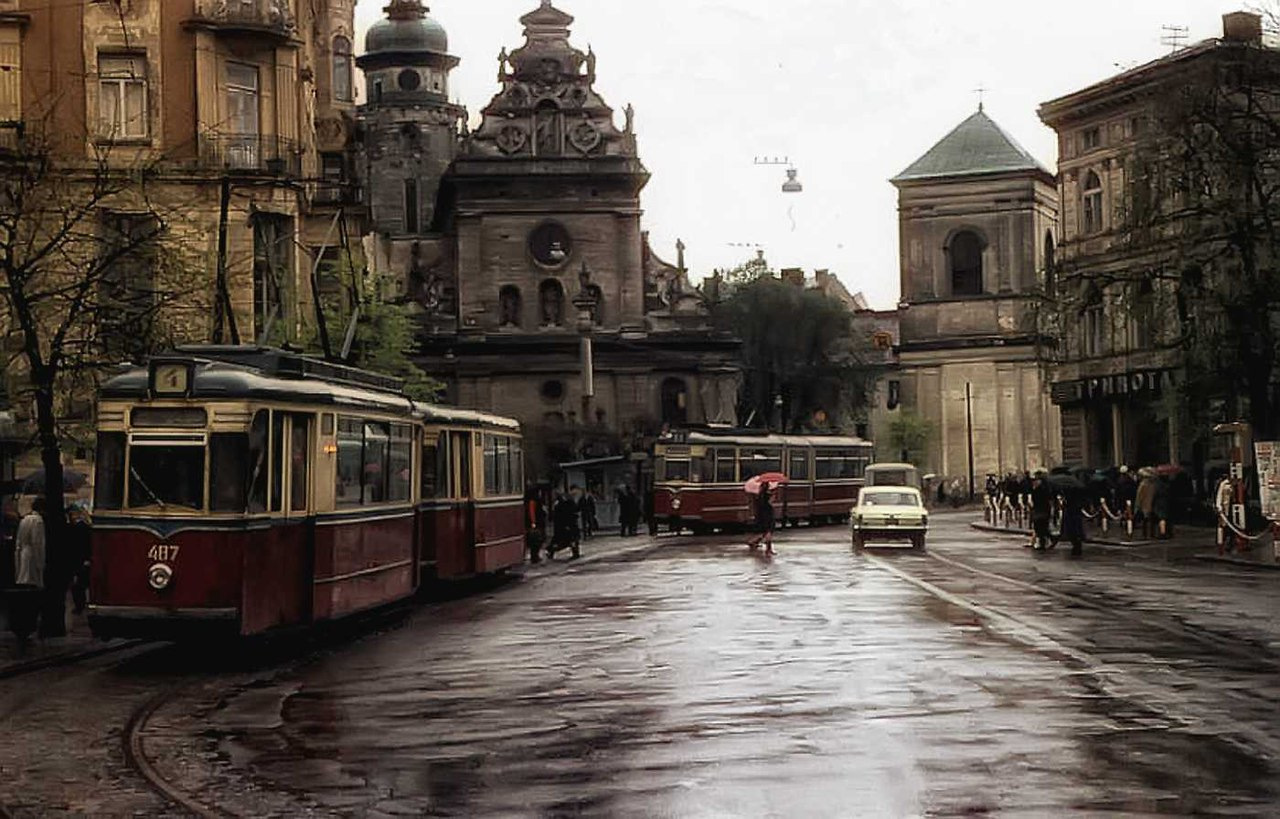 Львов. Часть 5: Старый город (средняя часть) Lviv, Street view, City