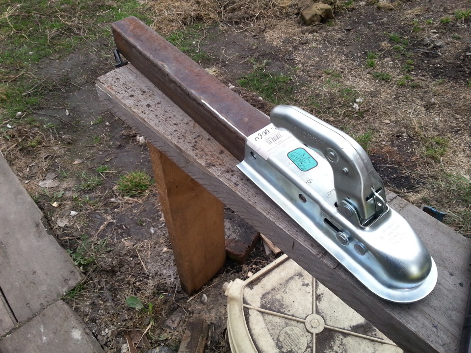 Прицеп, переделка дышла — часть первая . — УАЗ 315195 Hunter, 2,7 л ...