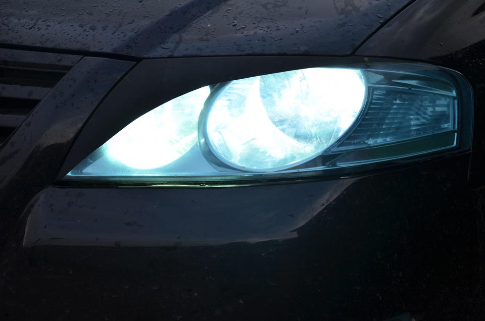 Ксенон и диодные габариты. — Nissan Almera Classic (B10), 1,6 л, 2006 ...