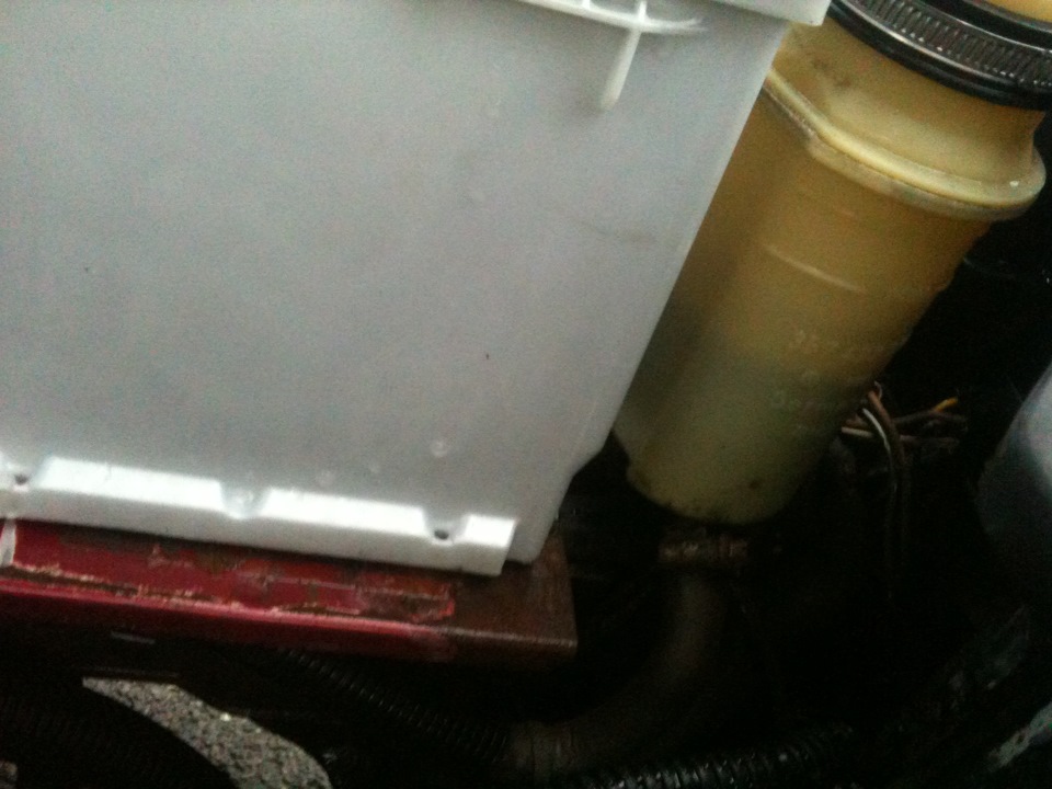 Мойка движка — чистые бачки, приятные и не очень мелочи. Воздух в ...