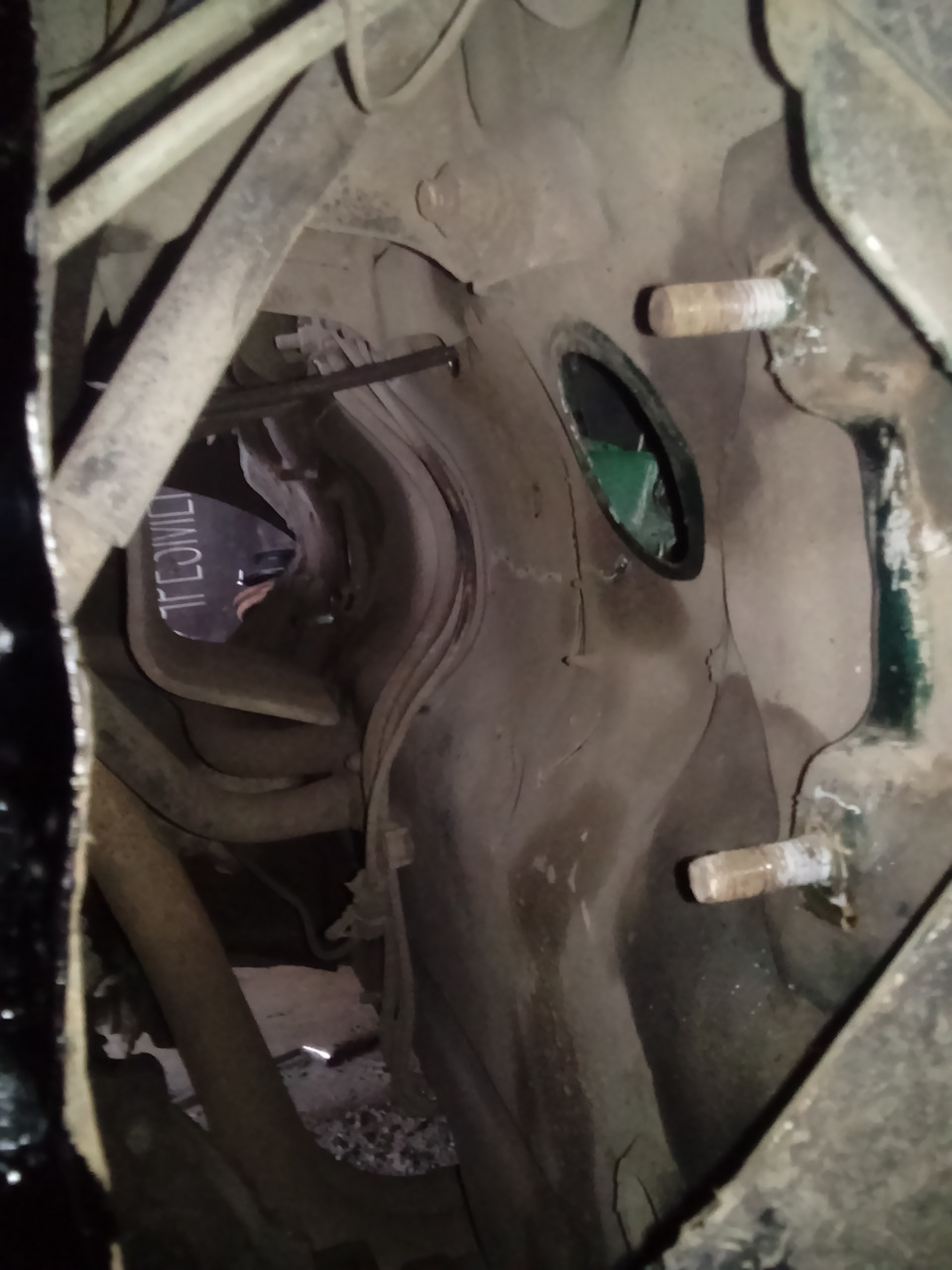 доработка рулевой рейки 2108 — Lada 21083, 1,5 л, 1999 года ...