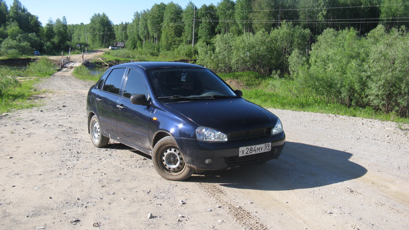 Lada Калина седан 1.6 бензиновый 2008 | Черника на DRIVE2