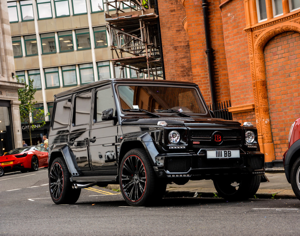 Mercedes Benz Brabus g700