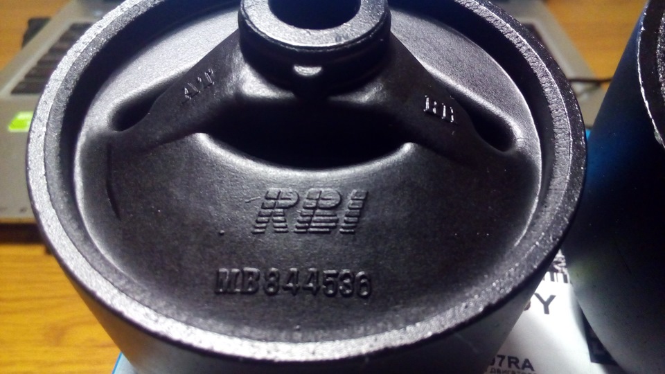 Фото в бортжурнале Mitsubishi Galant (8G)