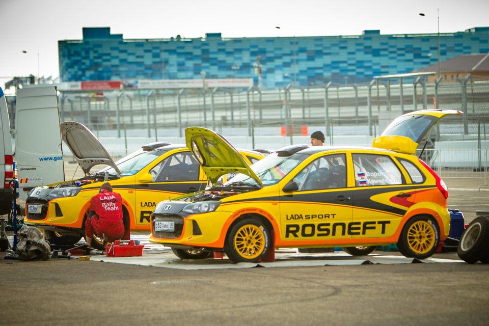 Lada Sport Rosneft Rally