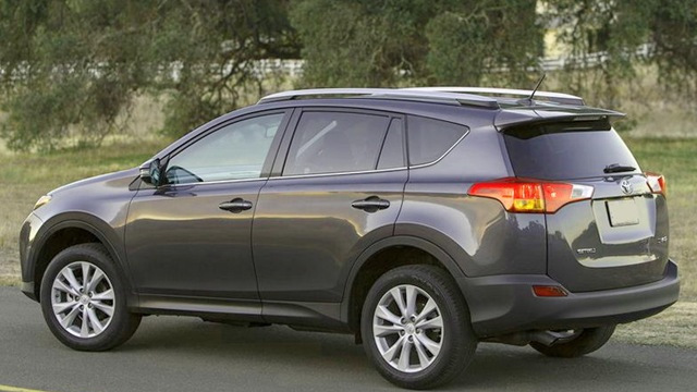 Toyota RAV4 (IV) 2.4 бензиновый 2013 | на DRIVE2