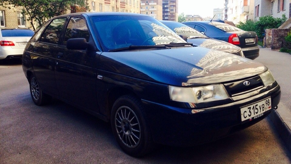 замена подушки кулисы — LADA 21124, 1,6 л., 2006 года | своими руками ...