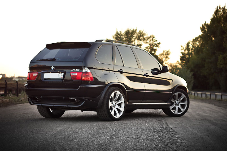 Bmw x5 e53 настройка