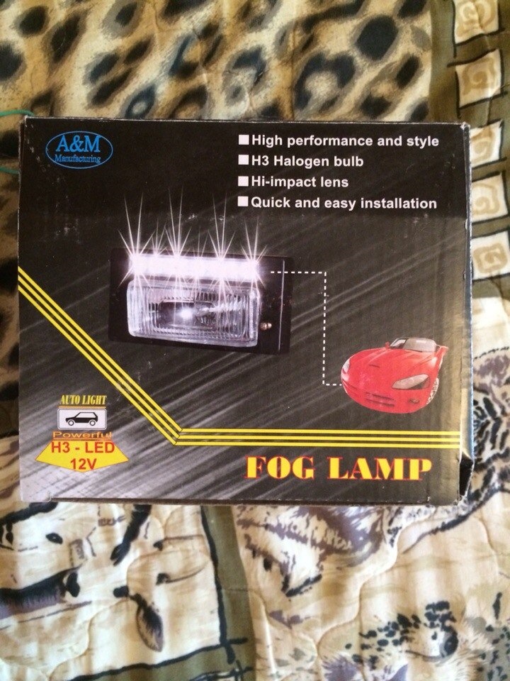 Запись №15. Установка ПТФ и ходовых огней. — Lada 2114, 1,6 л, 2007 ...