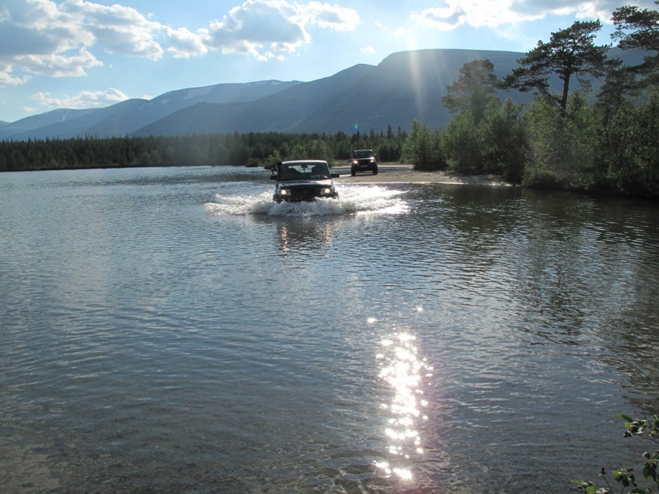 Экспедиция на мыс Немецкий (Мурманская область) — УАЗ Patriot, 2011 ...