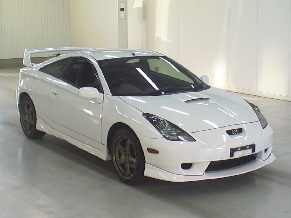 Toyota Celica t230 белая