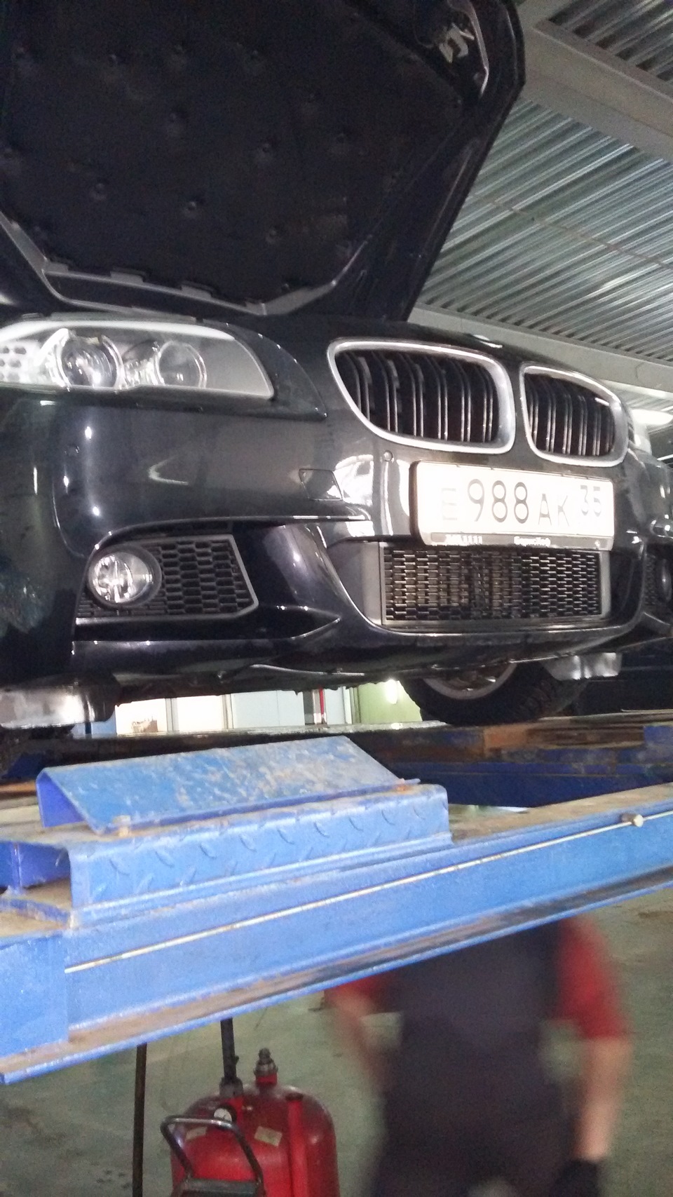 ТО-2 в Вологде у неофициалов и немного о местных ценах на бмв:) — BMW 5  series (F10), 2 л, 2012 года | плановое ТО | DRIVE2