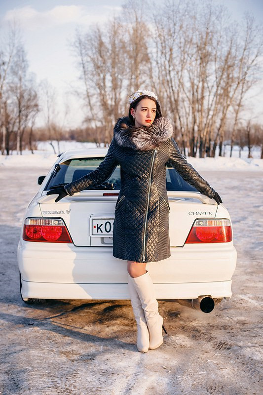 Фото в бортжурнале Toyota Chaser (100)