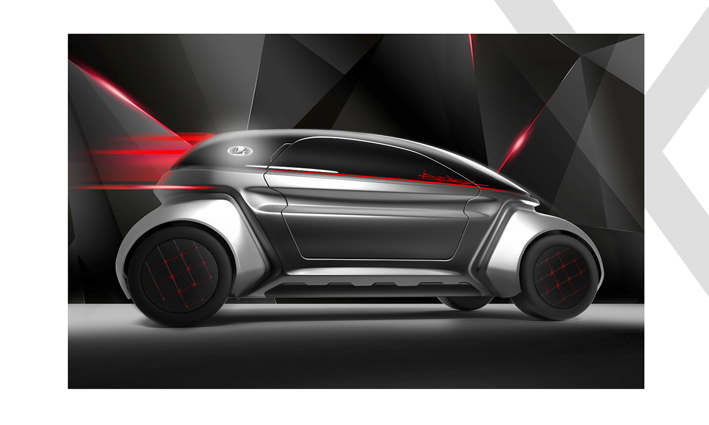 Lada скрестили с Bugatti. В Сети показался спорткар АвтоВАЗа