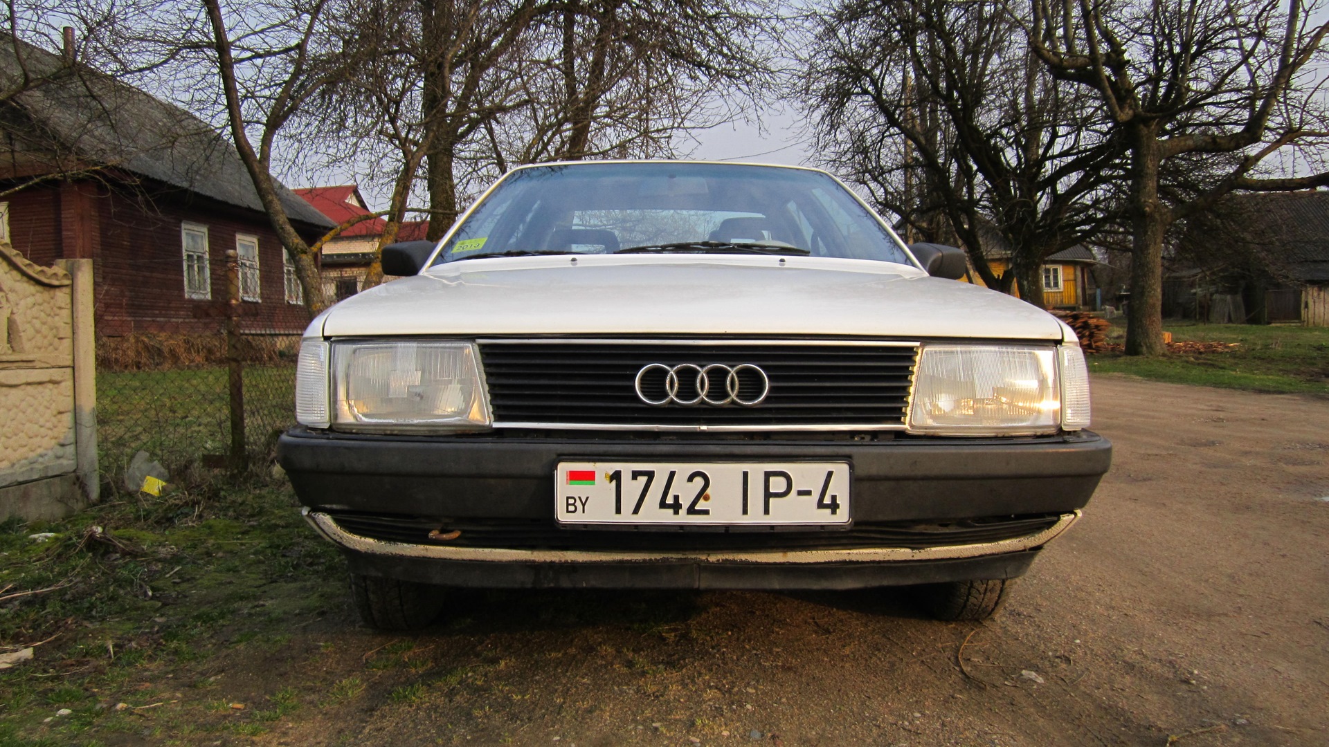 Audi 100 (C3) 1.8 бензиновый 1988 | сотка 1.8 моновпрыск на DRIVE2