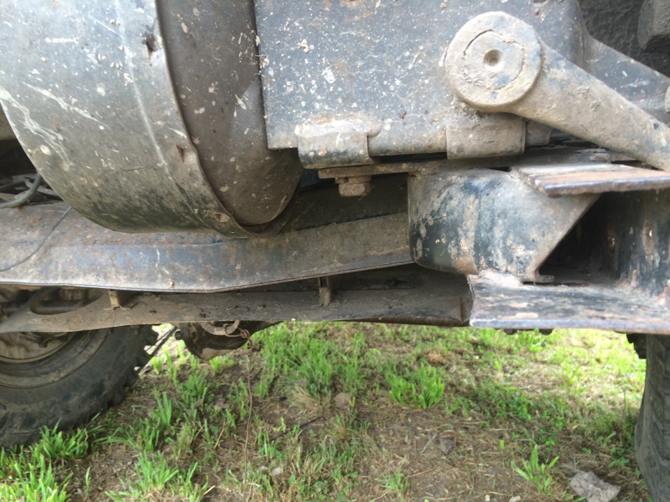 Не знаю как быть с установкой лебедки — УАЗ 3909, 2,9 л, 2008 года ...