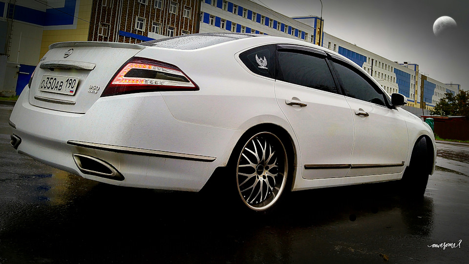 Купить Обвес Algus для Nissan Teana J32 в Благовещенске по цене: 145 000 ₽ - час