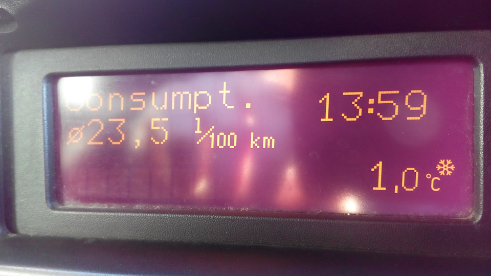 расход АИ-95 на холостых оборотах. — Opel Frontera B, 3,2 л, 2003 года ...