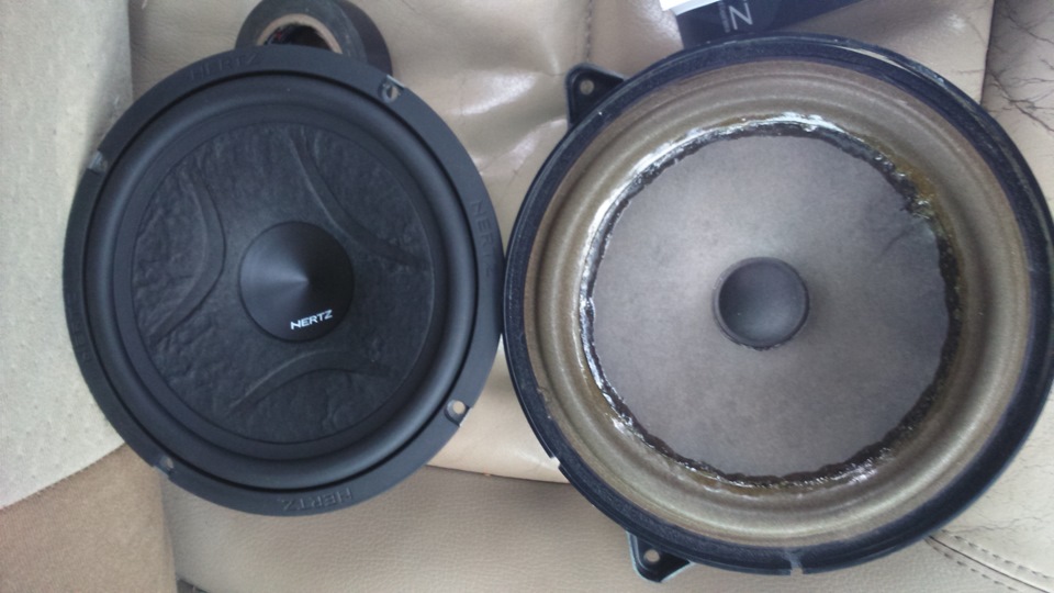 Замена штатной акустики. — DRIVE2