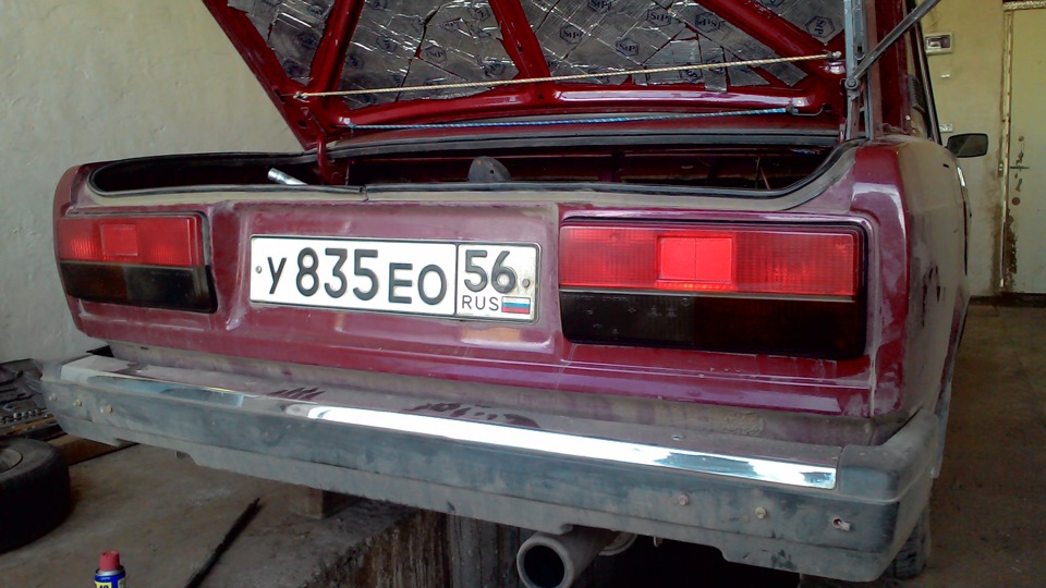 Межвитковые проставки и пара мелочей — Lada 21073, 1,5 л, 2006 года ...