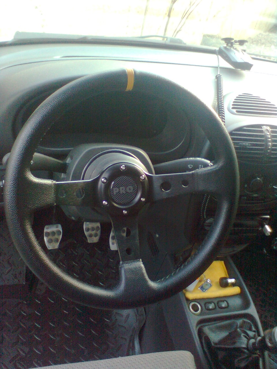 Подарок на Д.Р. — Lada Калина Спорт (1G), 1,6 л, 2011 года | тюнинг ...