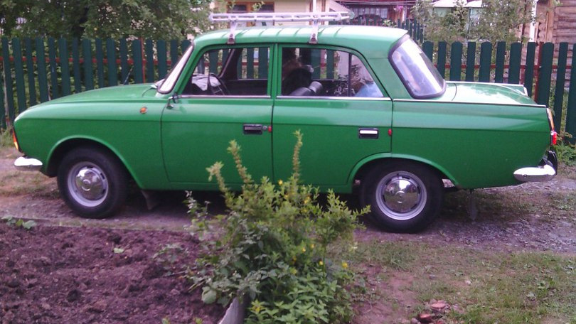 Москвич 412 1.5 бензиновый 1991 | Лоза на DRIVE2
