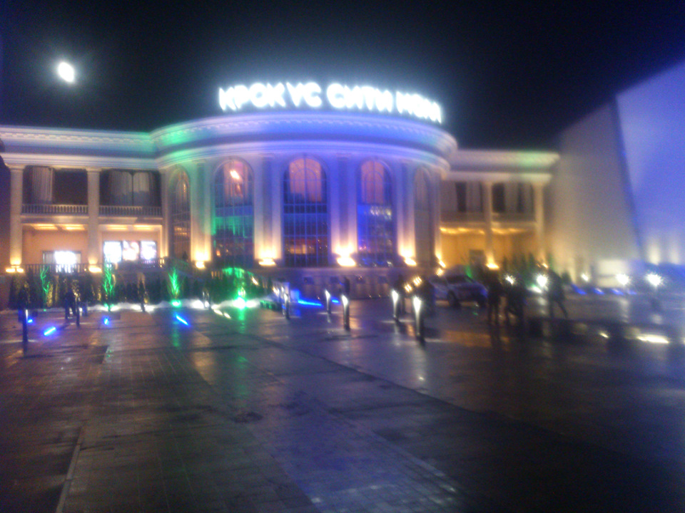 Океанариум в Крокус Сити. Часть 1. — DRIVE2