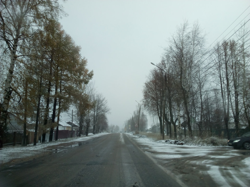 Запись 60. Переобулся. Как я "зиму" ставил на машину. Шипованная резина ...