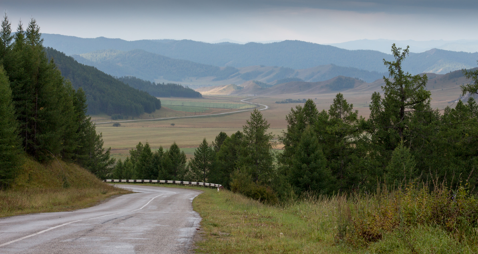 Село Усть Кан Республика Алтай