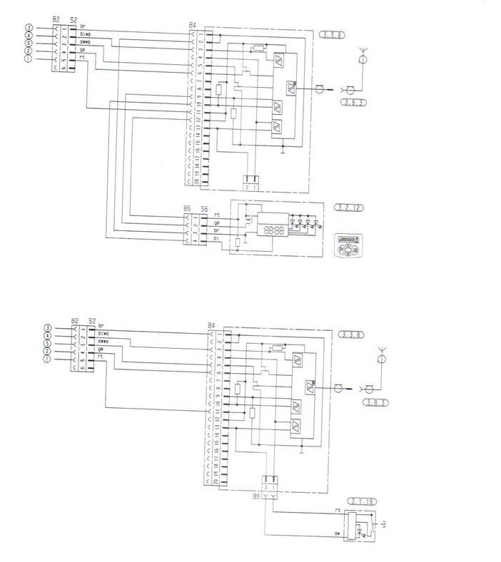 Hydronic 10 схема подключения