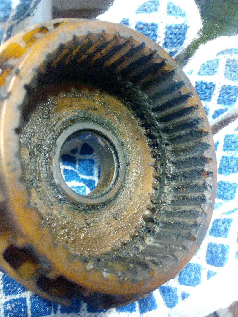 Сломался стартер — Jeep Grand Cherokee (WJ), 4,7 л, 2001 года | поломка ...