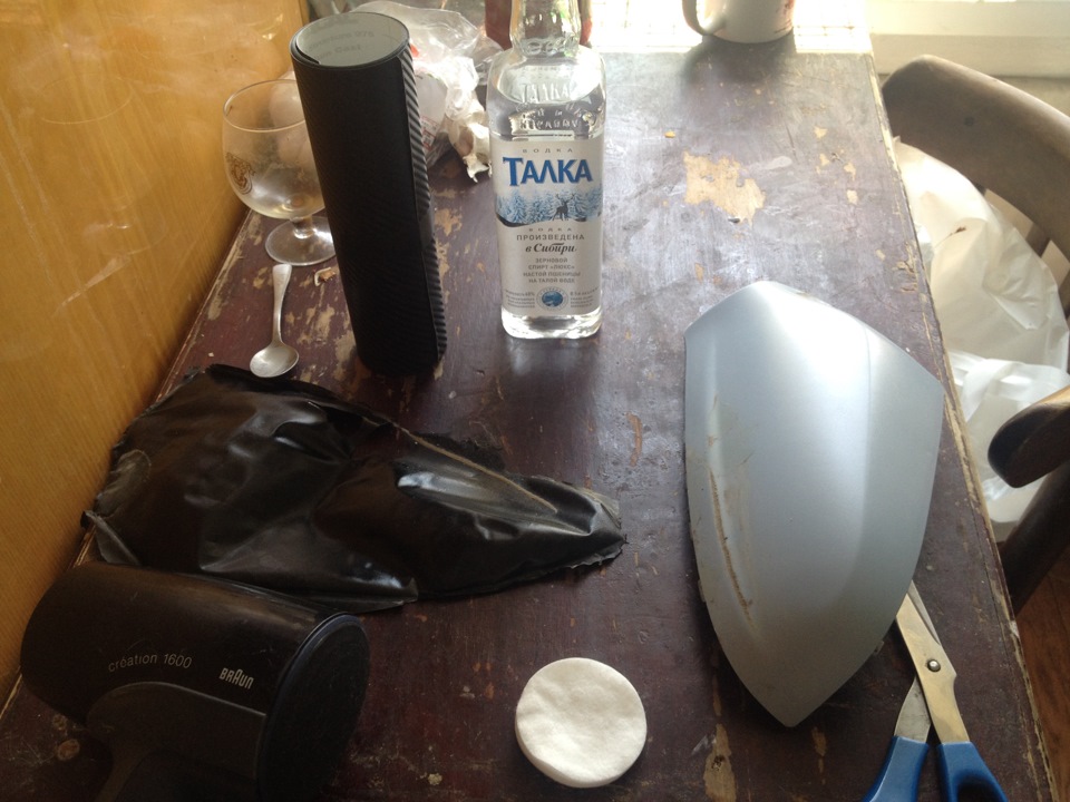 обновление зеркал карбоном — Opel Astra H GTC, 1,8 л, 2007 года ...