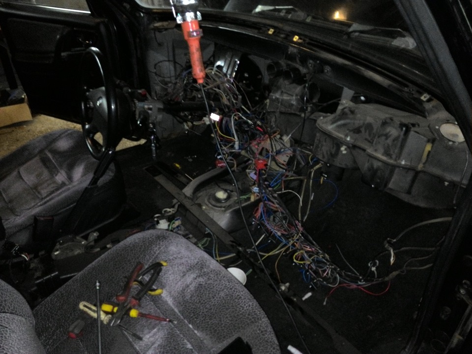 Печка и проводка! — ГАЗ 31105, 2,3 л, 2004 года | своими руками | DRIVE2