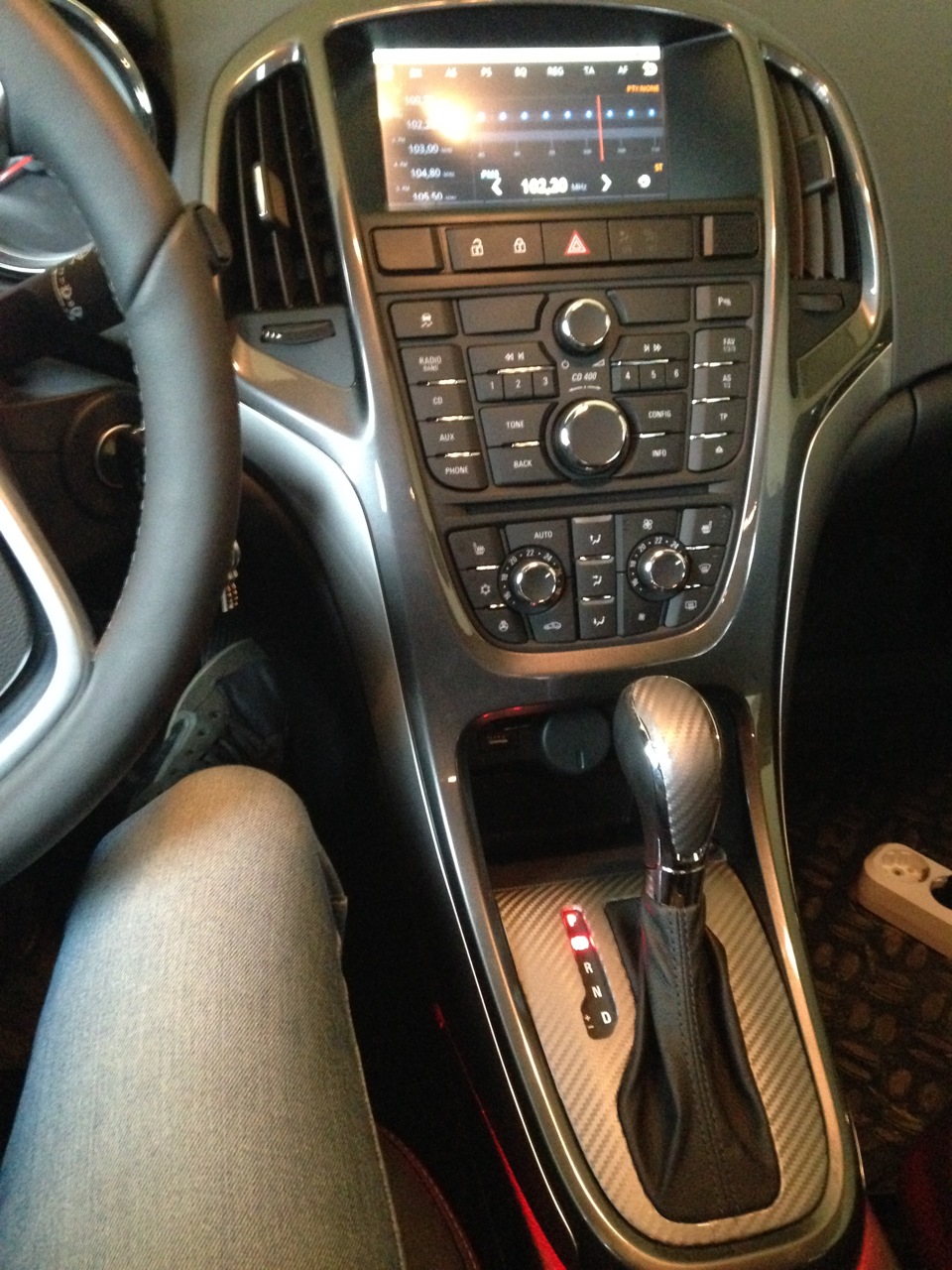 Замена штатной магнитолы — Opel Astra J, 1,6 л, 2013 года | автозвук ...