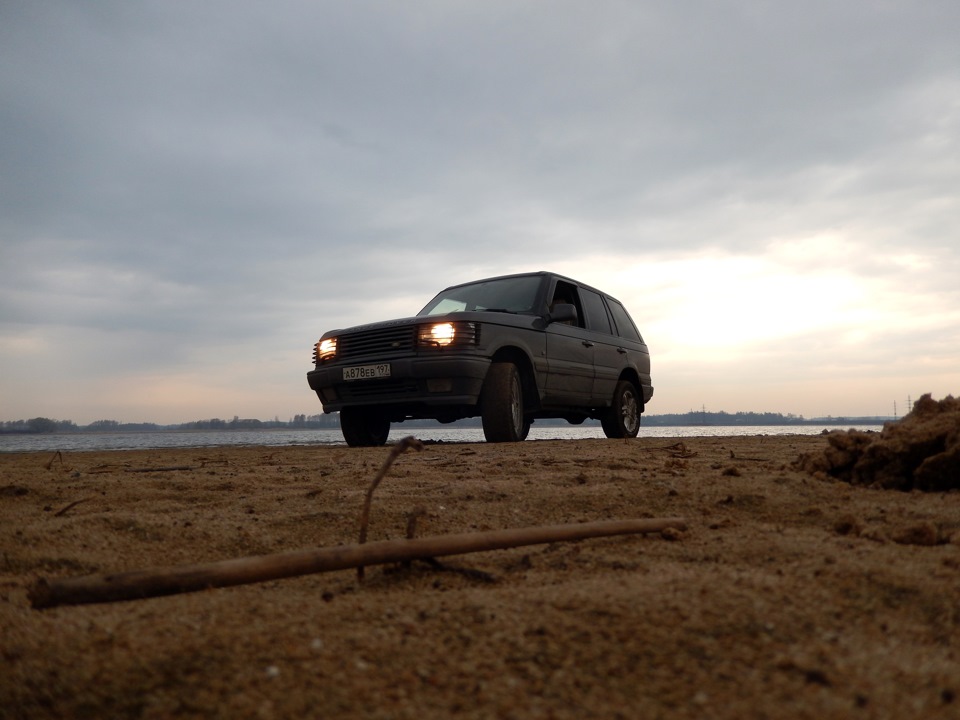 Тверь — Land Rover Range Rover (2G), 4,6 л, 2002 года | путешествие ...