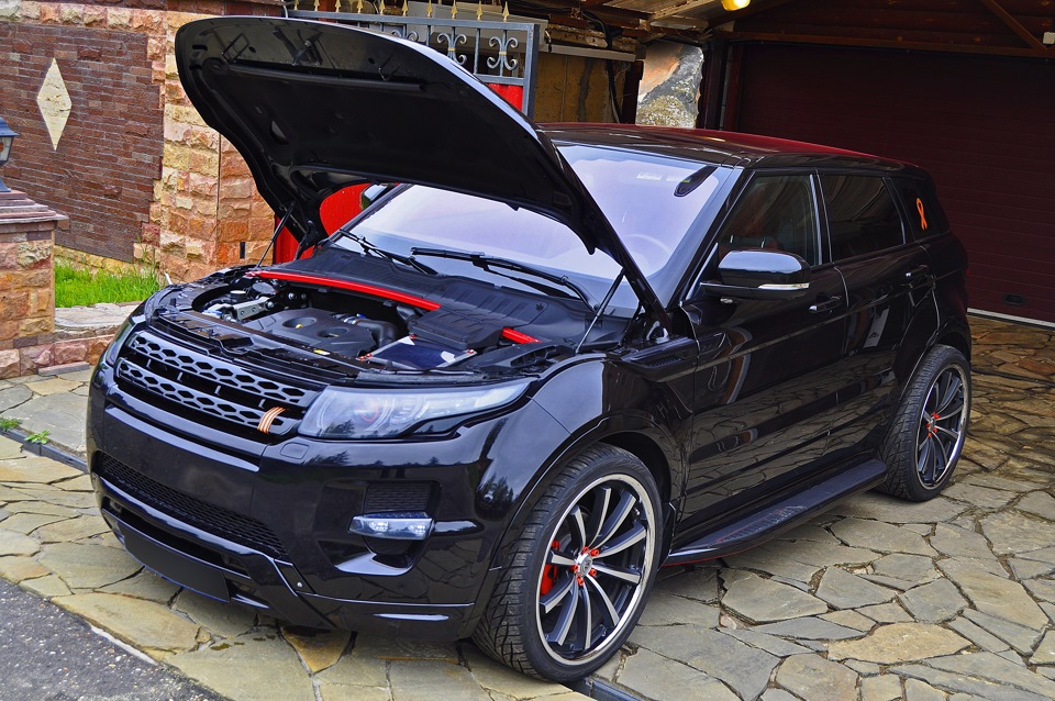 Фото в бортжурнале Land Rover Range Rover Evoque (1G)