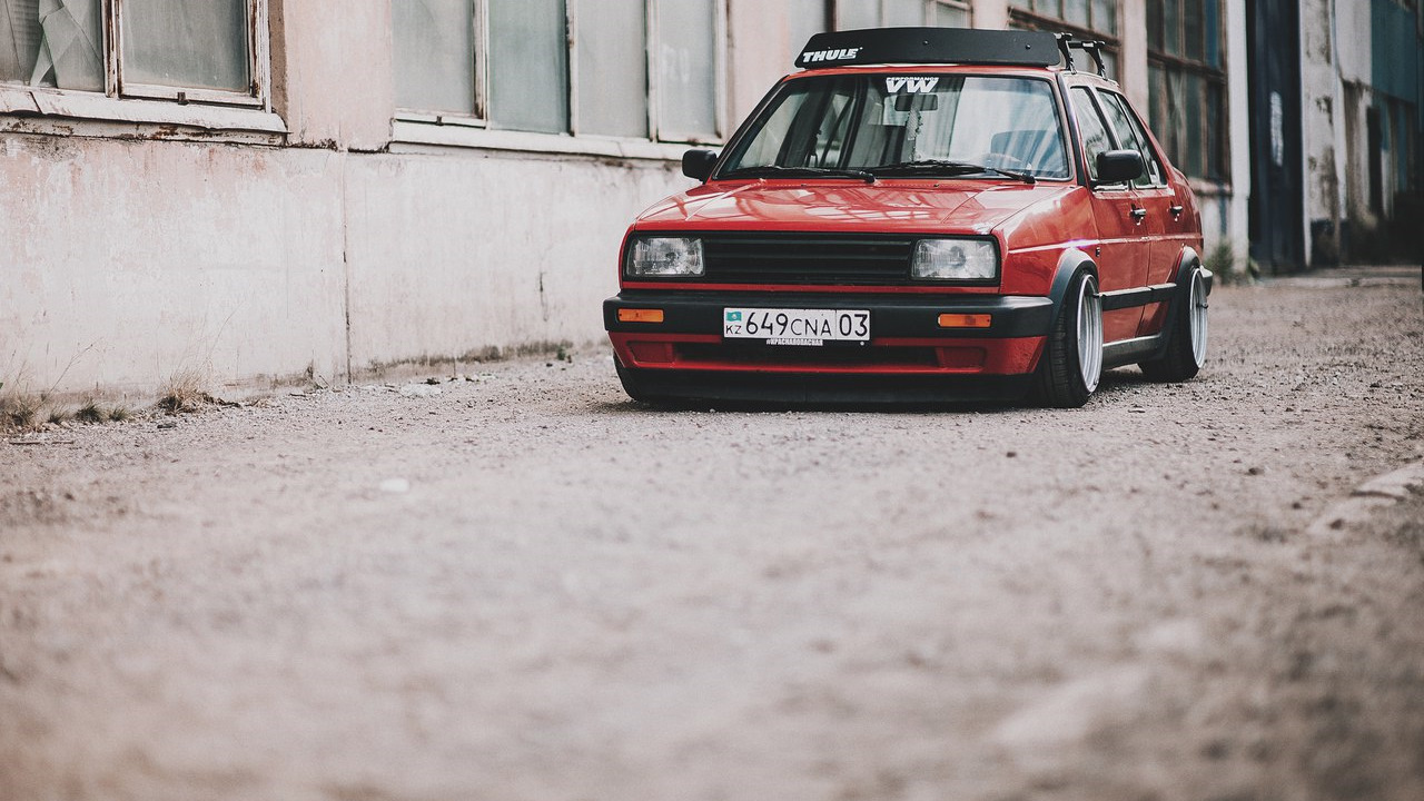 Volkswagen Jetta II 2.0 бензиновый 1989 | GTI Edition Queen Air на DRIVE2