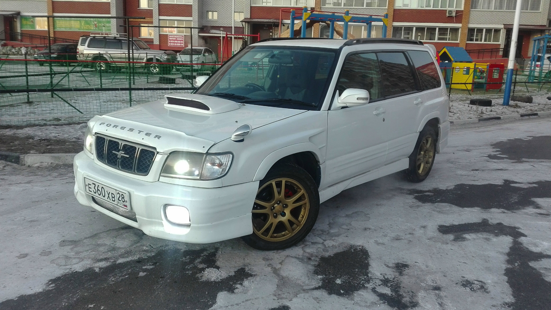 Forester 2001