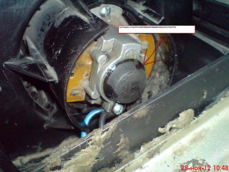 Устронение скрипа и треска моторчика печки своими руками или ...